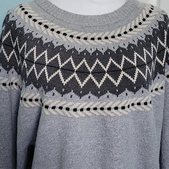 NWT Fair Isle Sweater - Picture 2 of 3